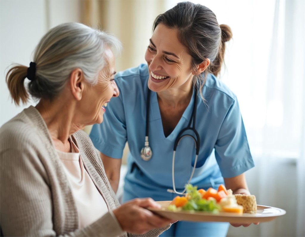 5 consejos de alimentación para personas mayores